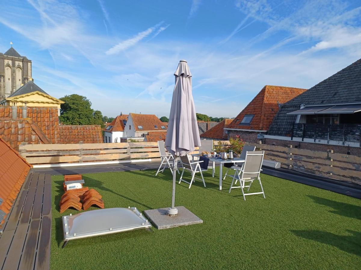 De Verwennerie Zierikzee Exteriör bild